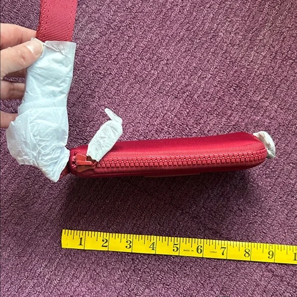 Dagne Dover Scarlet Wristlet Clutch - Picture 4 of 5